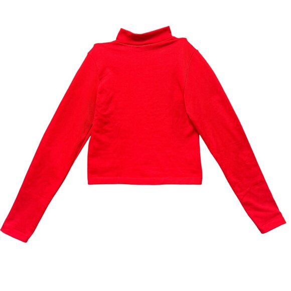 Rue 21 - Women's 1/2 Zip Long Sleeve Shirt - Red - Extra Large - Picture 2 of 12
